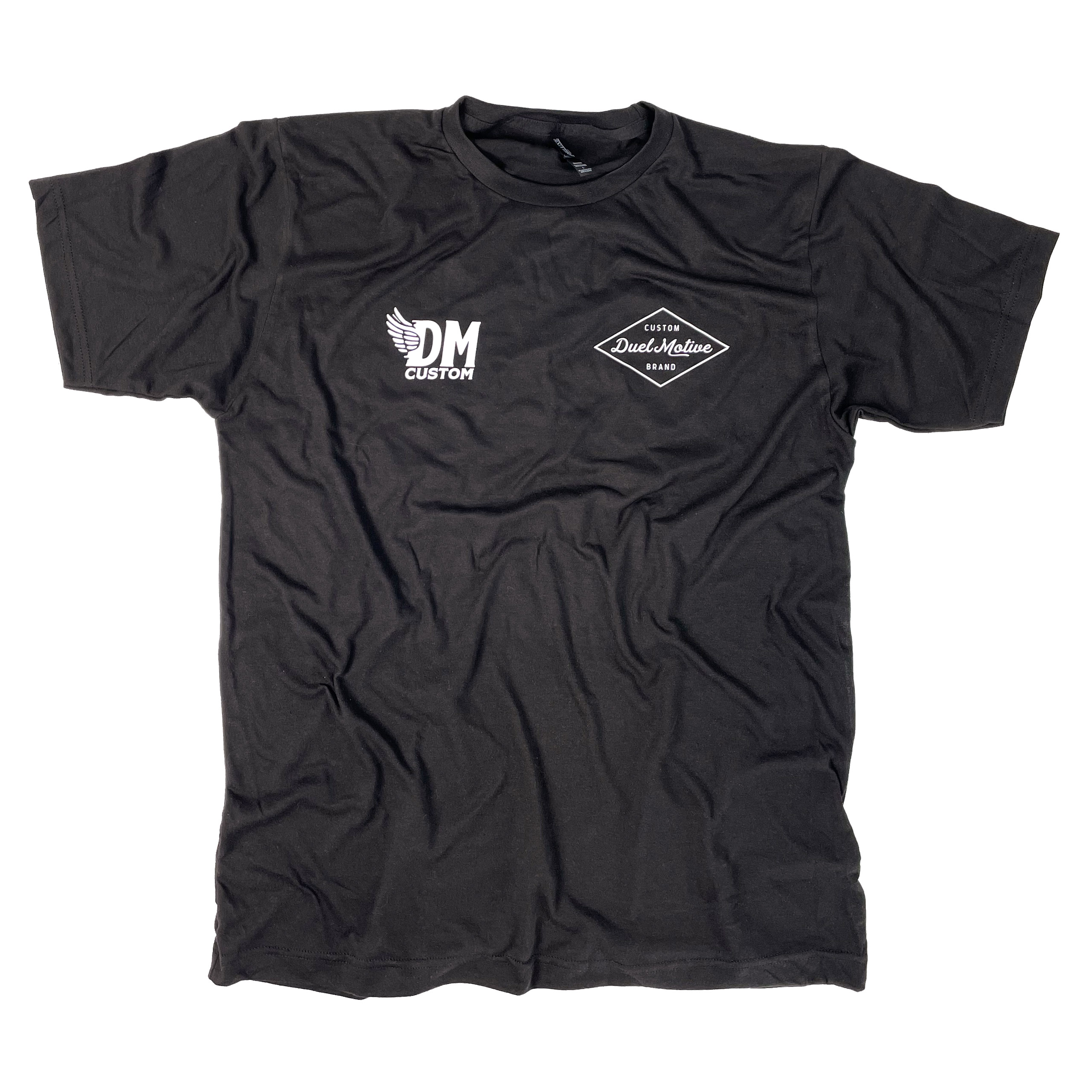 Duel Motive Icon T-Shirt, Front