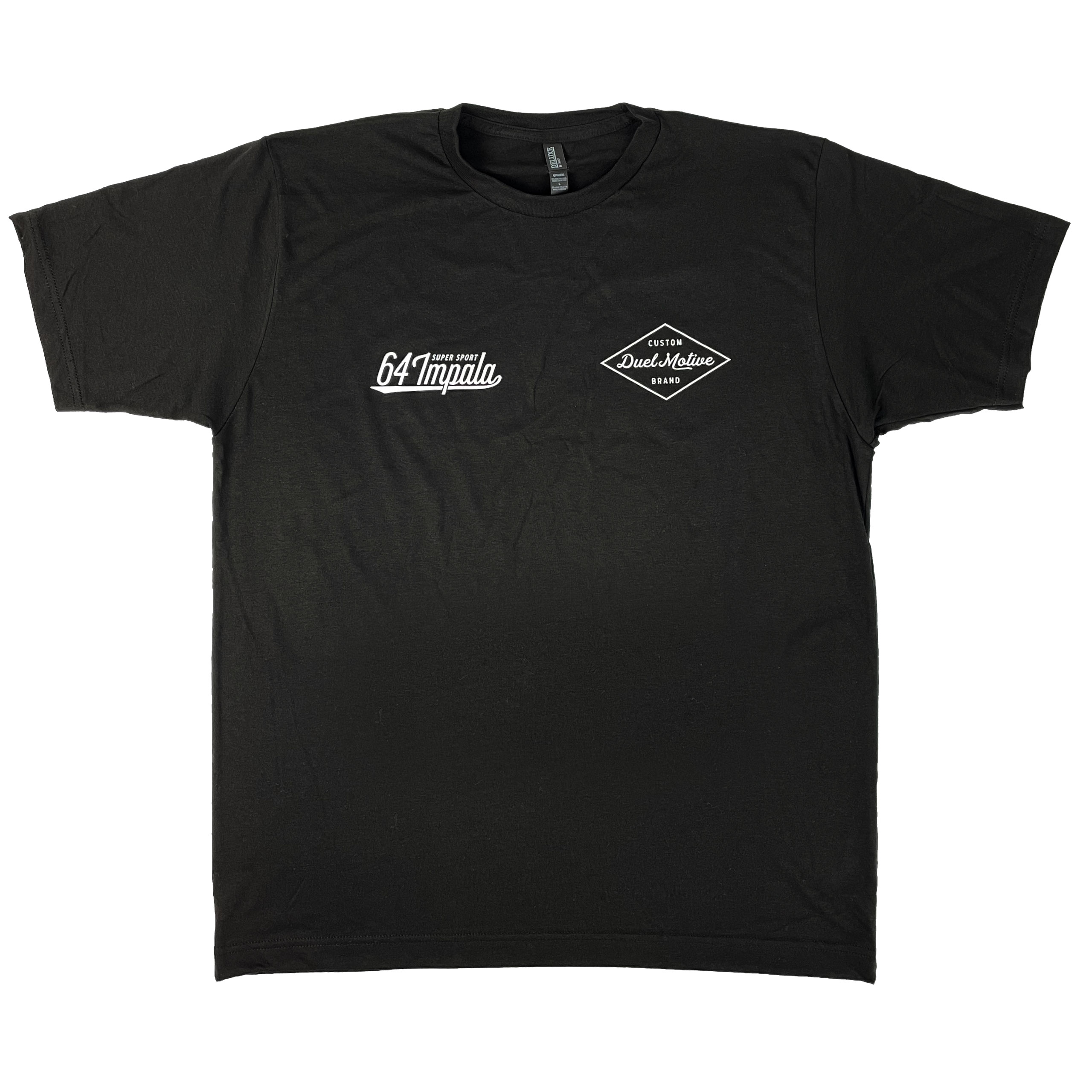 Duel Motive 64 Impala T-Shirt, Front